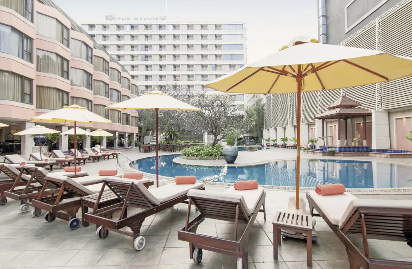 The Bayview Pattaya Pool