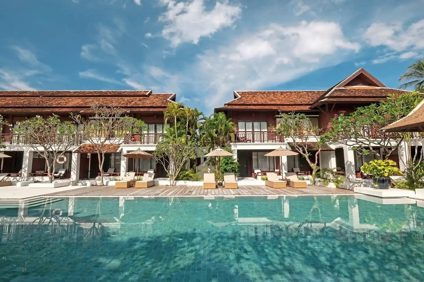 Chaweng Regent Beach Resort Pool