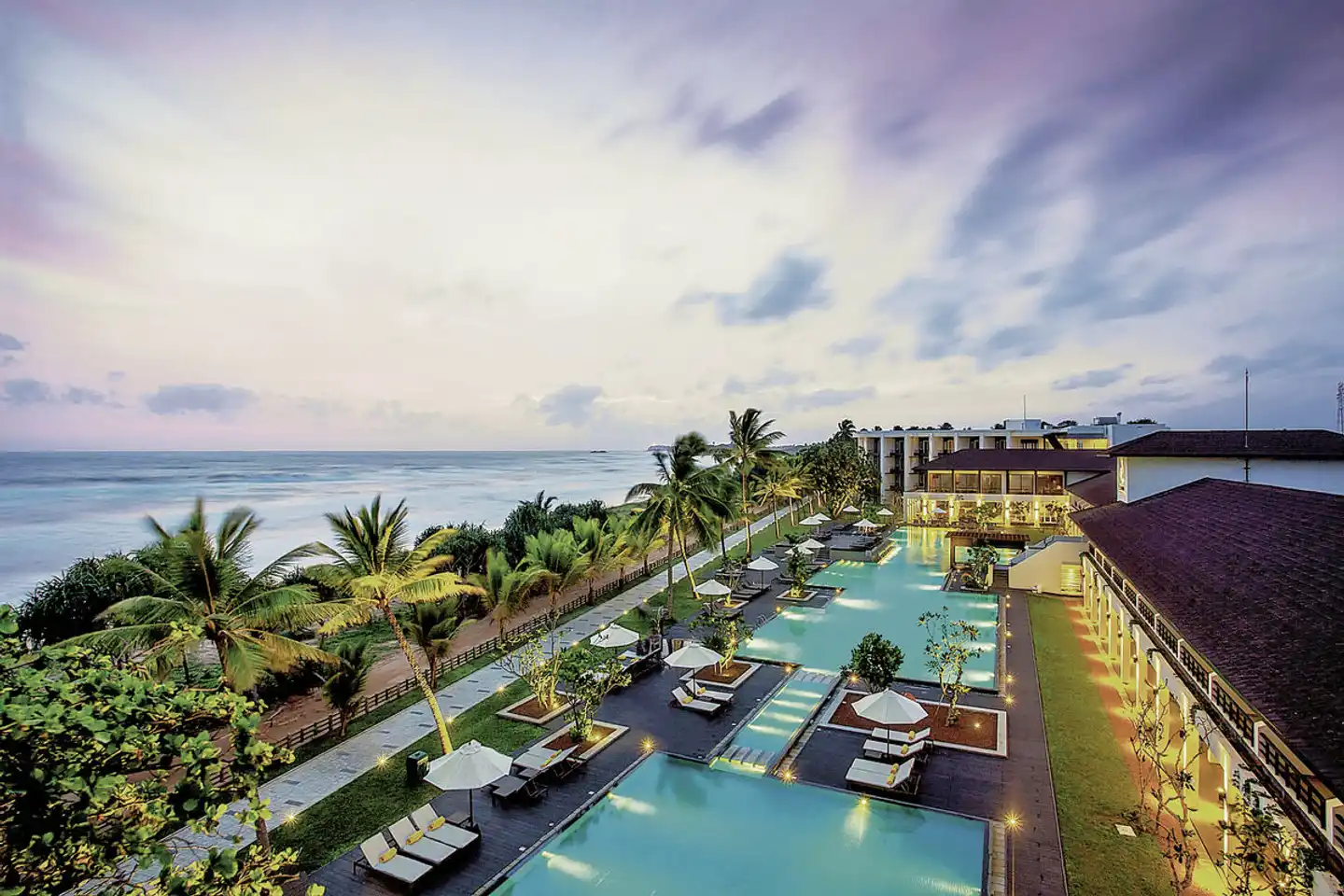NH Bentota Ceysands Resort Pool