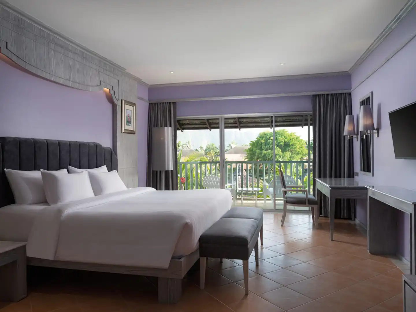 Aonang Villa Resort Wohnbeispiel