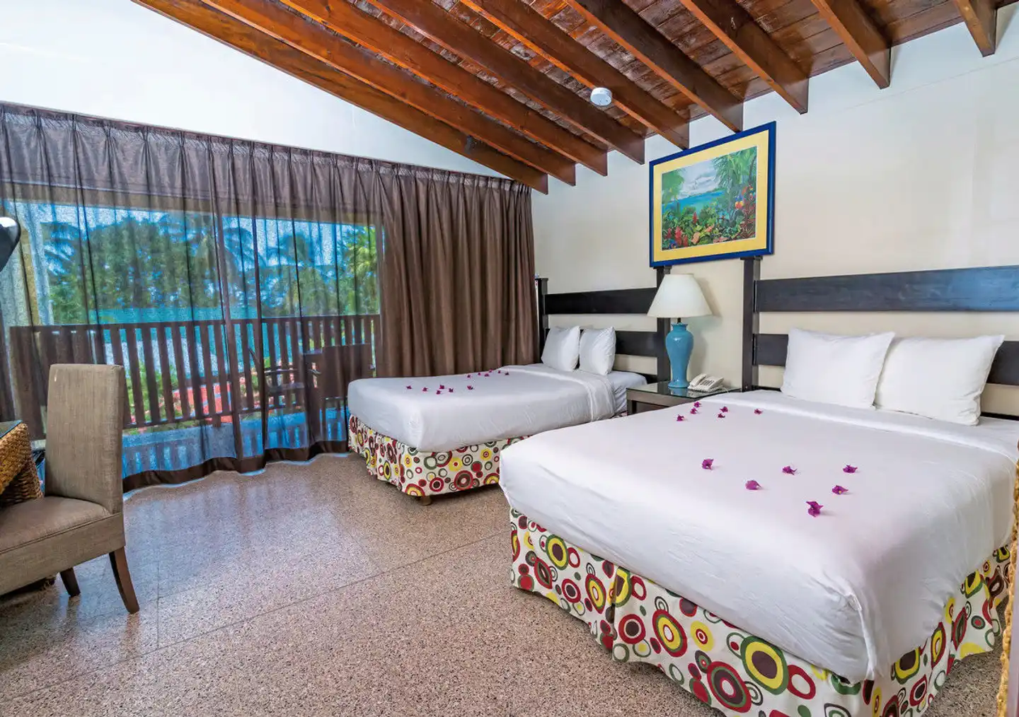 Starfish Tobago Resort Wohnbeispiel