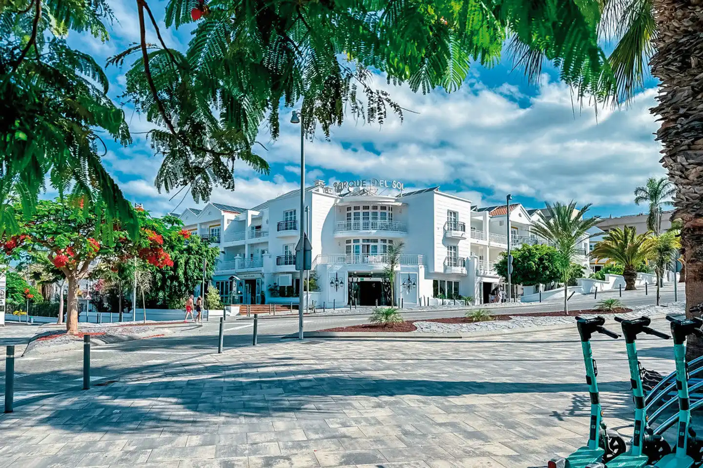 Parque del Sol Aussenansicht