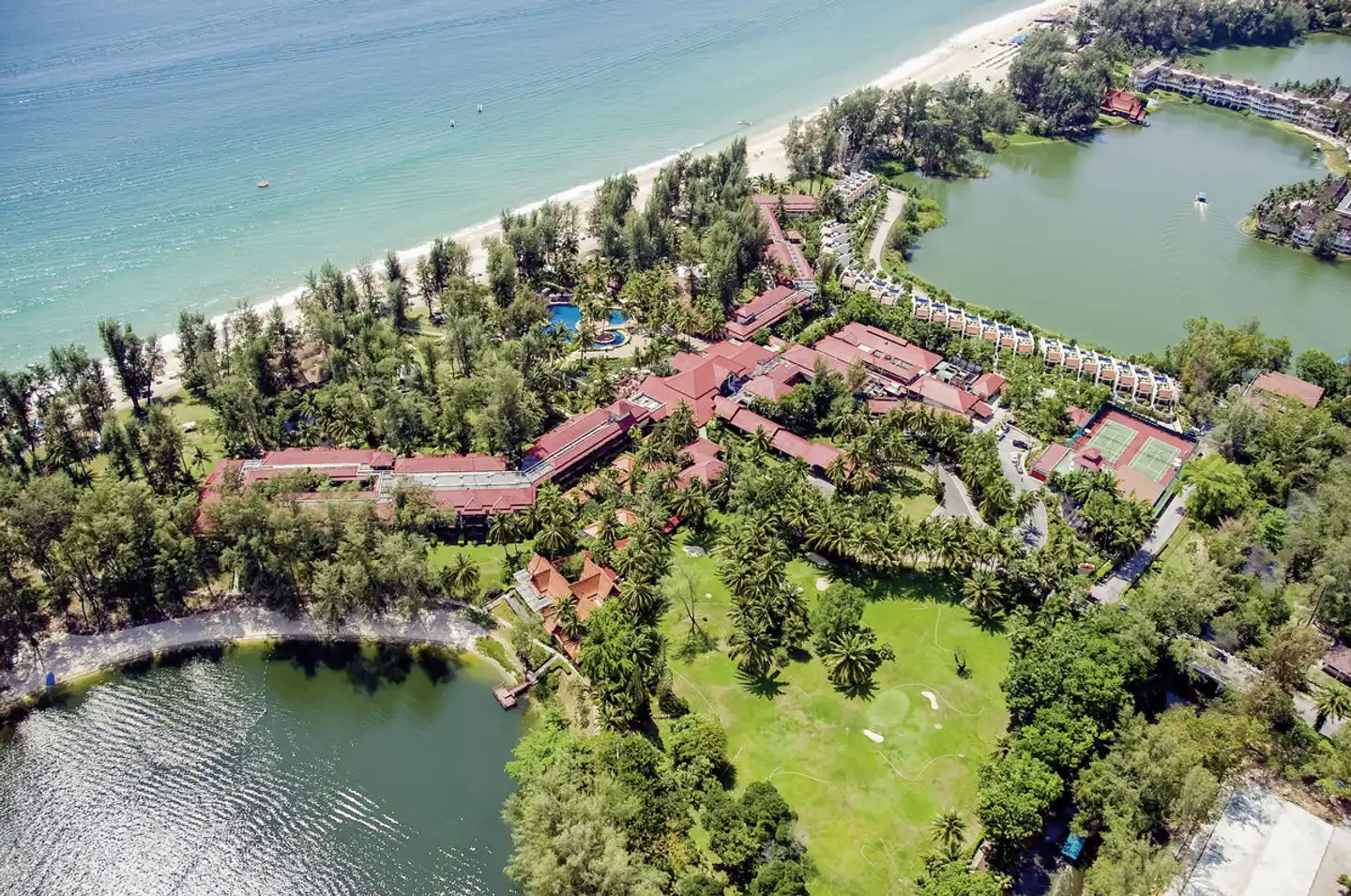 Dusit Thani Laguna Phuket Landschaft