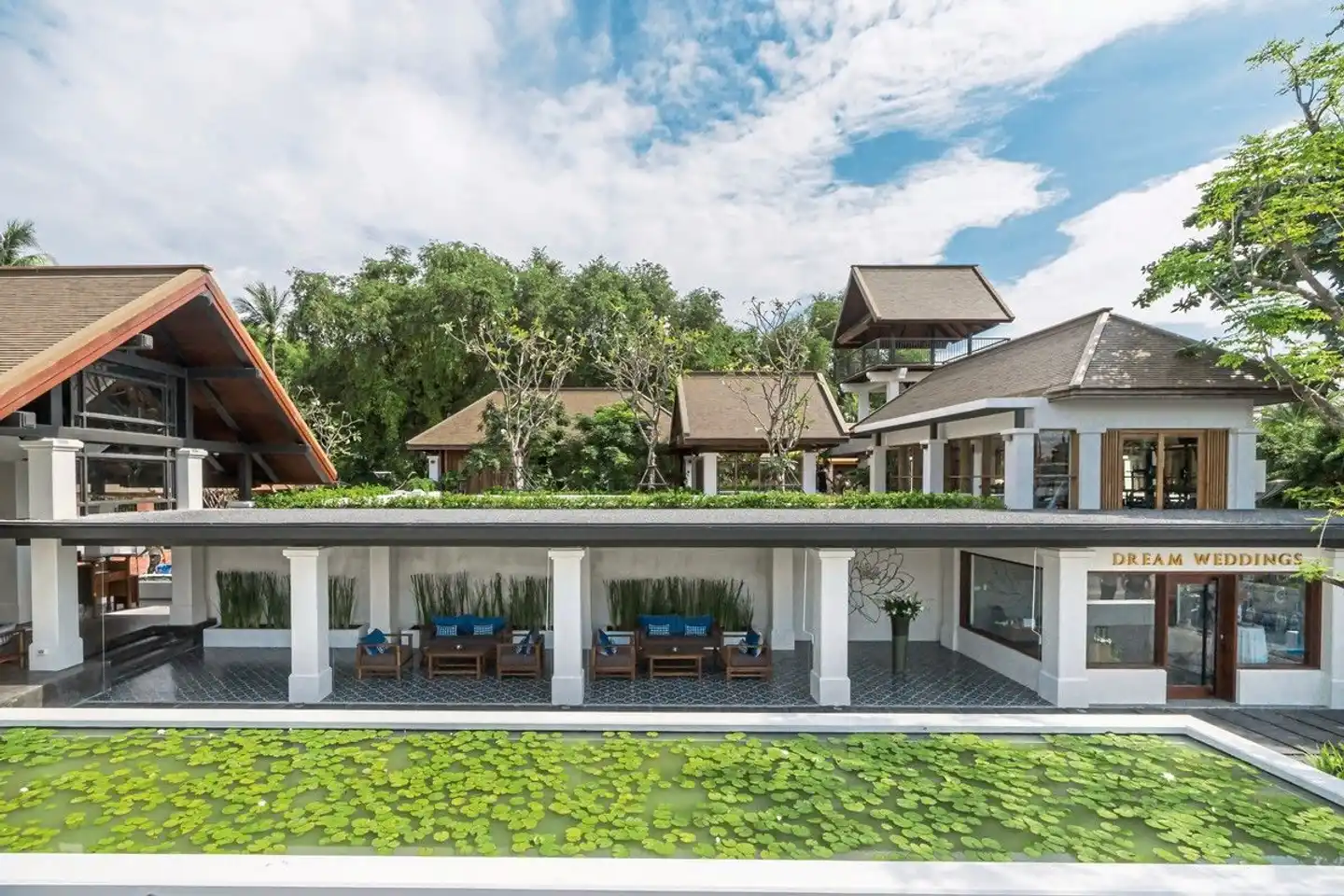 Chaweng Regent Beach Resort Aussenansicht
