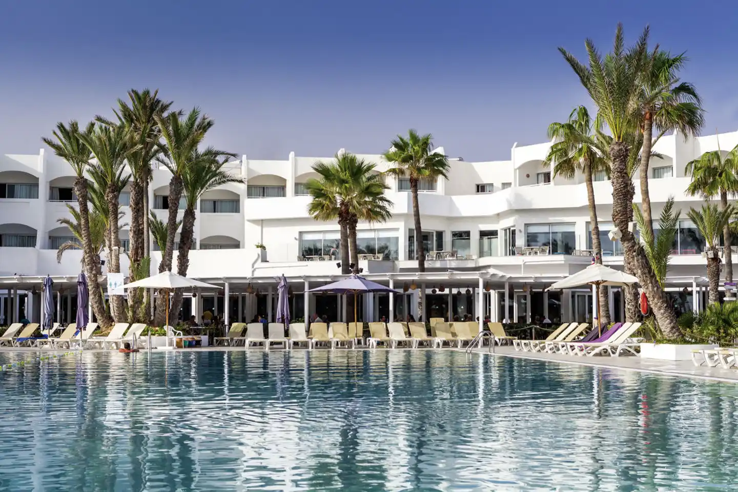 Palm Beach Club Djerba Aussenansicht