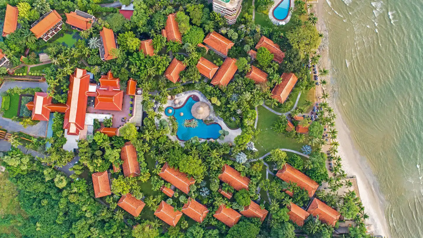 Anantara Hua Hin Resort Aussenansicht