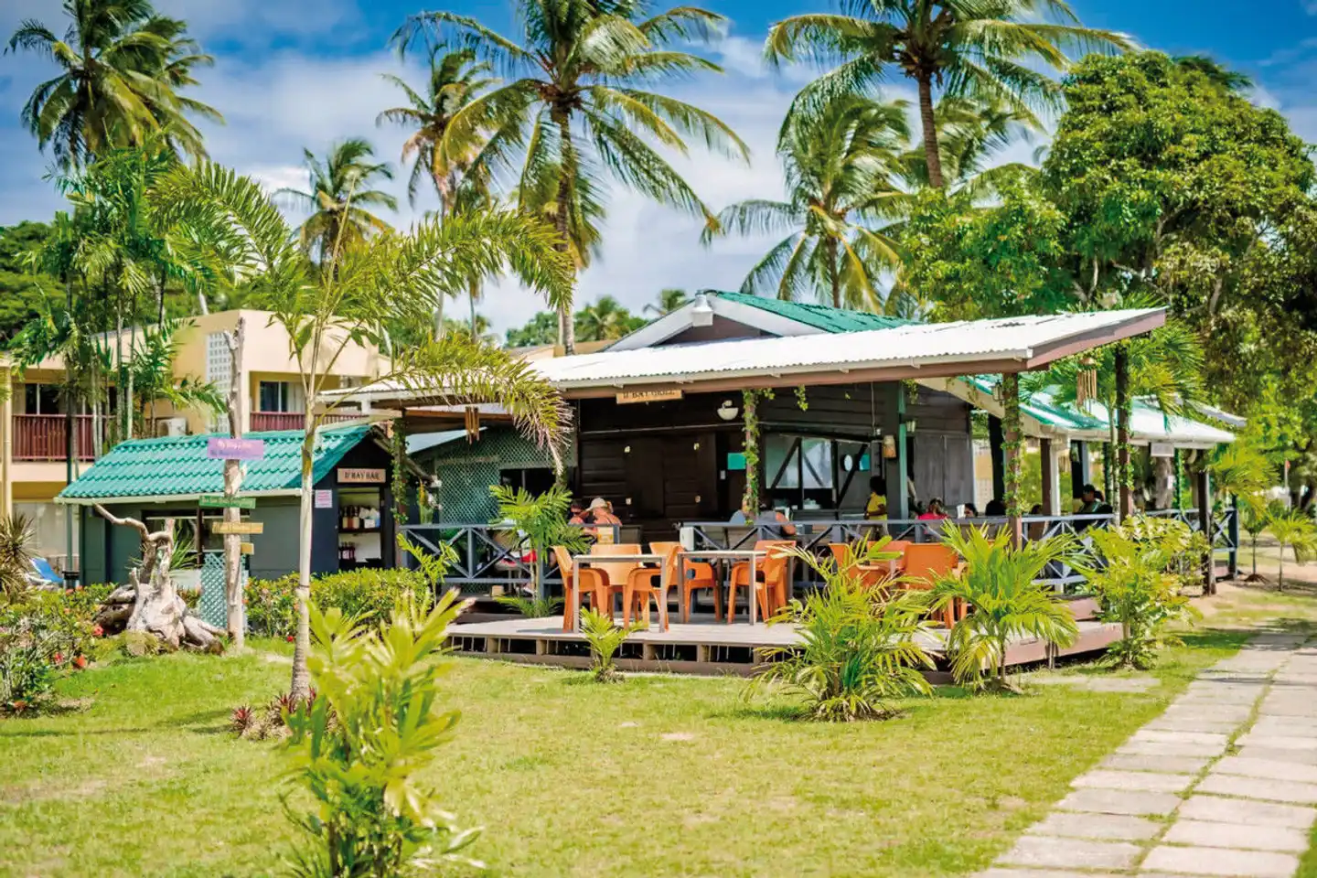Starfish Tobago Resort Bar
