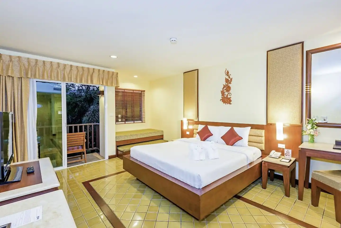 Duangjitt Resort & Spa Wohnbeispiel