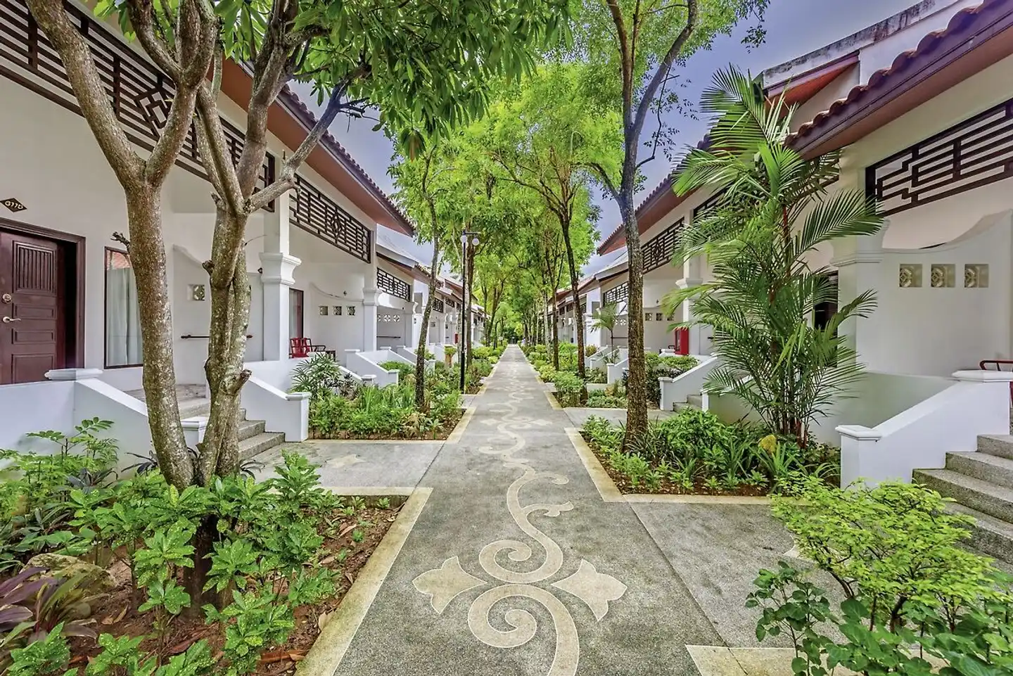 Duangjitt Resort & Spa Aussenansicht