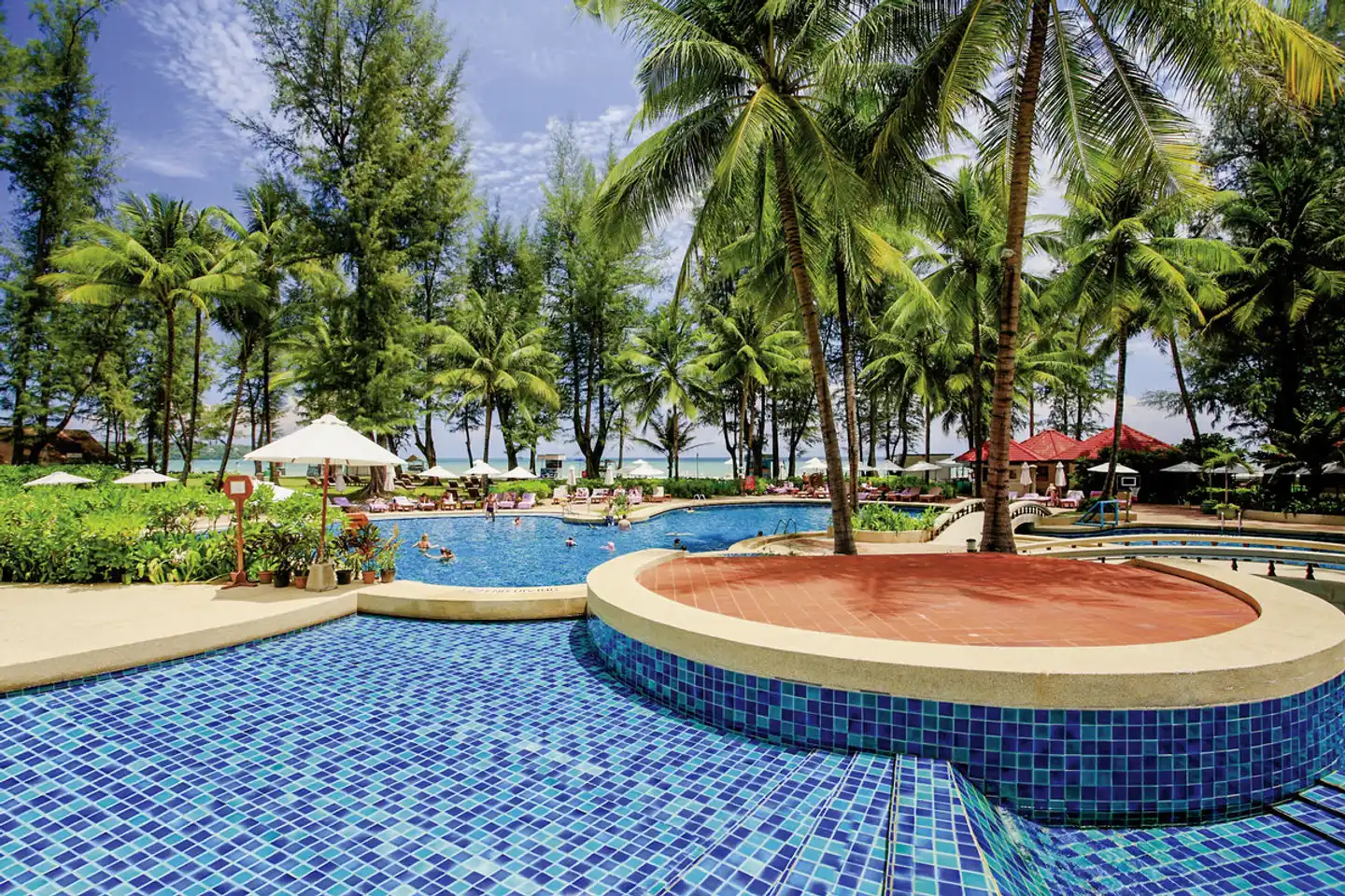 Dusit Thani Laguna Phuket Pool