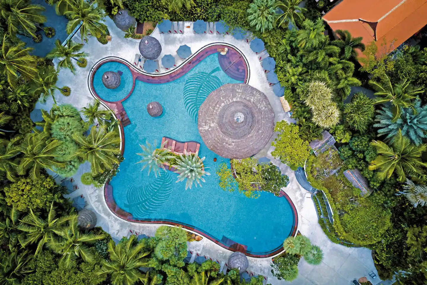 Anantara Hua Hin Resort Modellaufnahme
