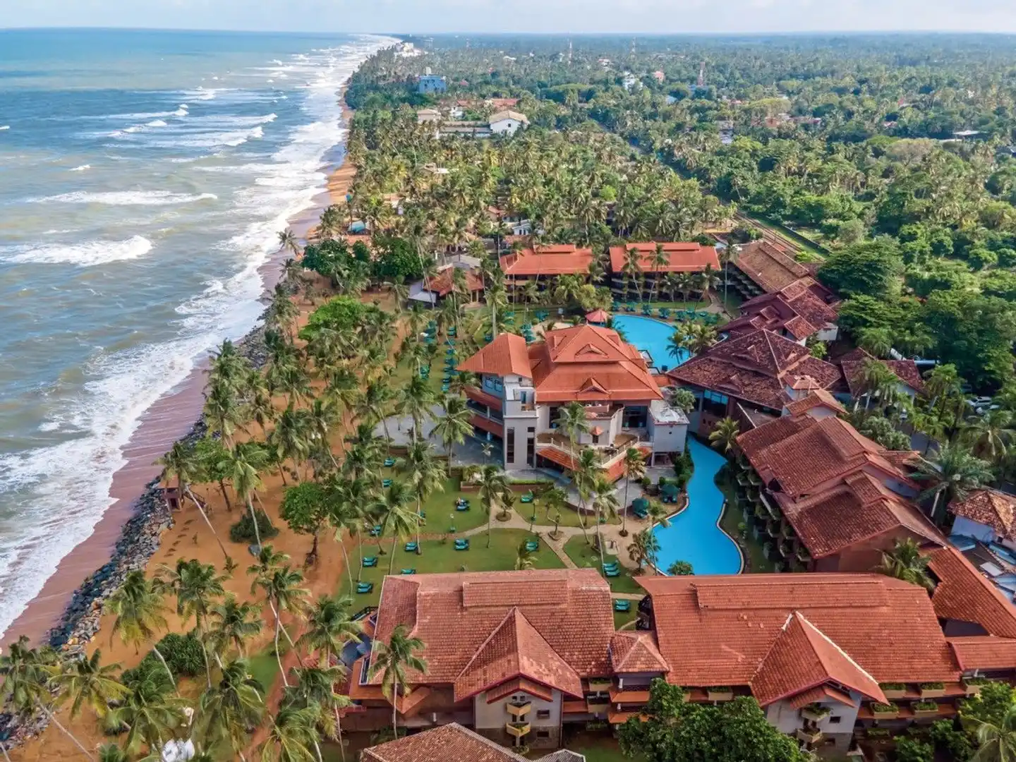 Royal Palms Beach Hotel Aussenansicht
