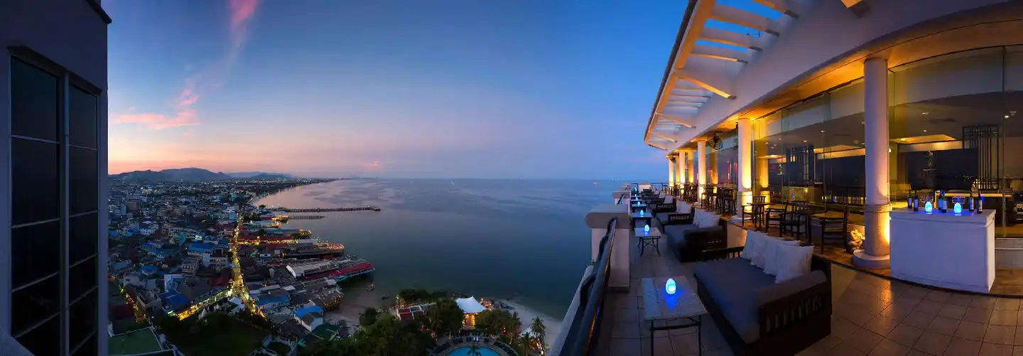 Hilton Hua Hin Resort & Spa Terrasse