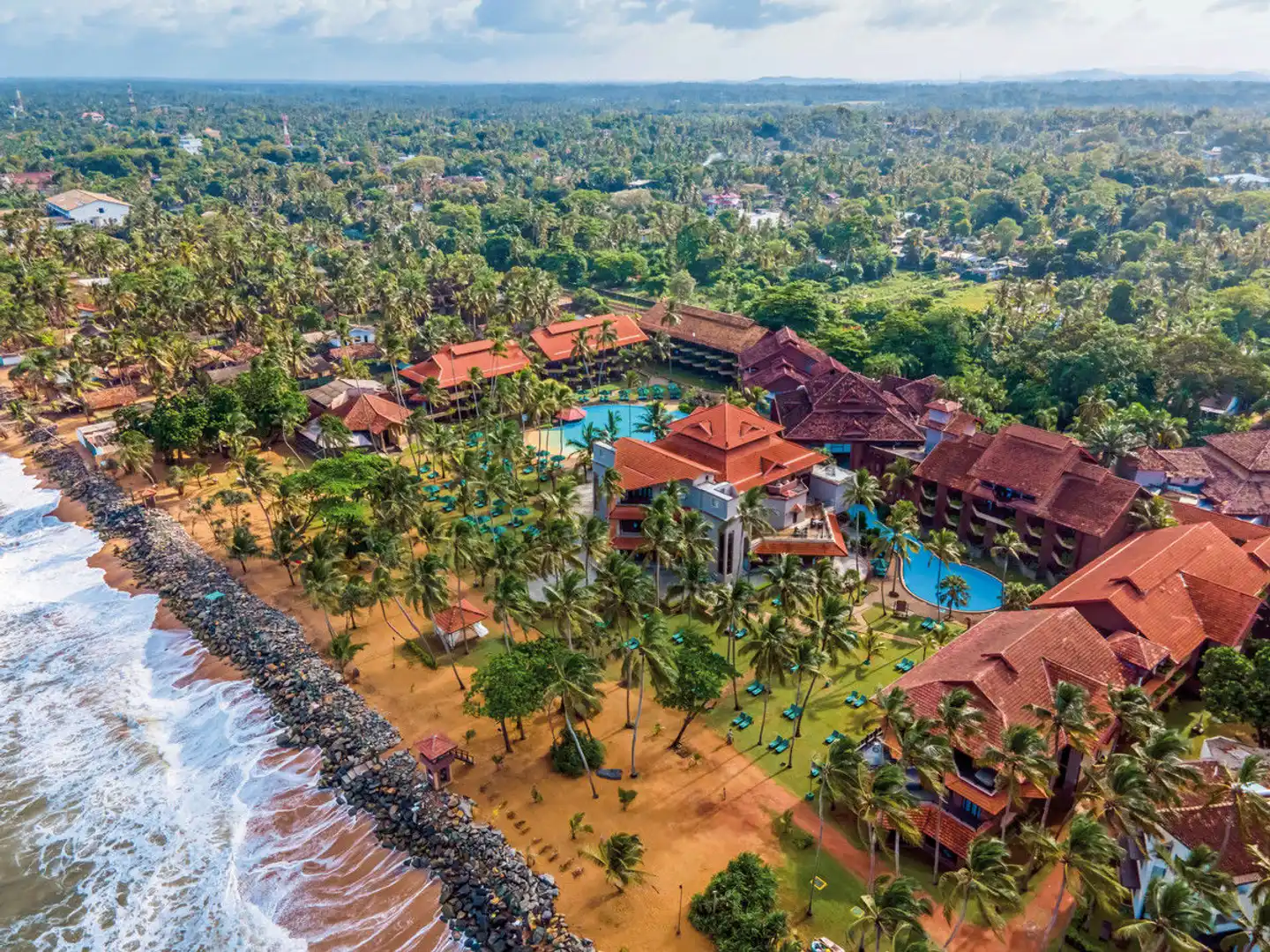 Royal Palms Beach Hotel Aussenansicht