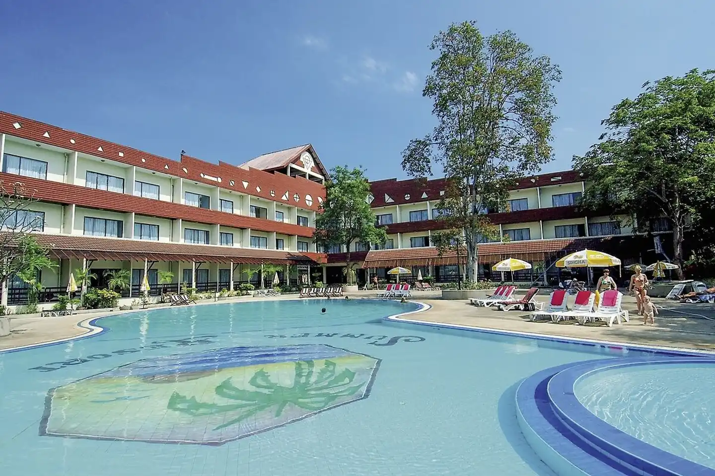 Pattaya Garden Resort Pool