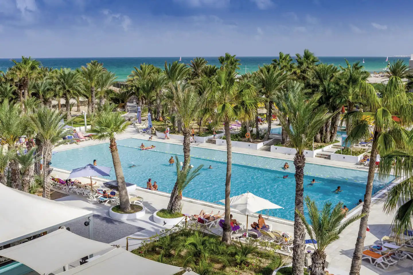 Palm Beach Club Djerba Pool