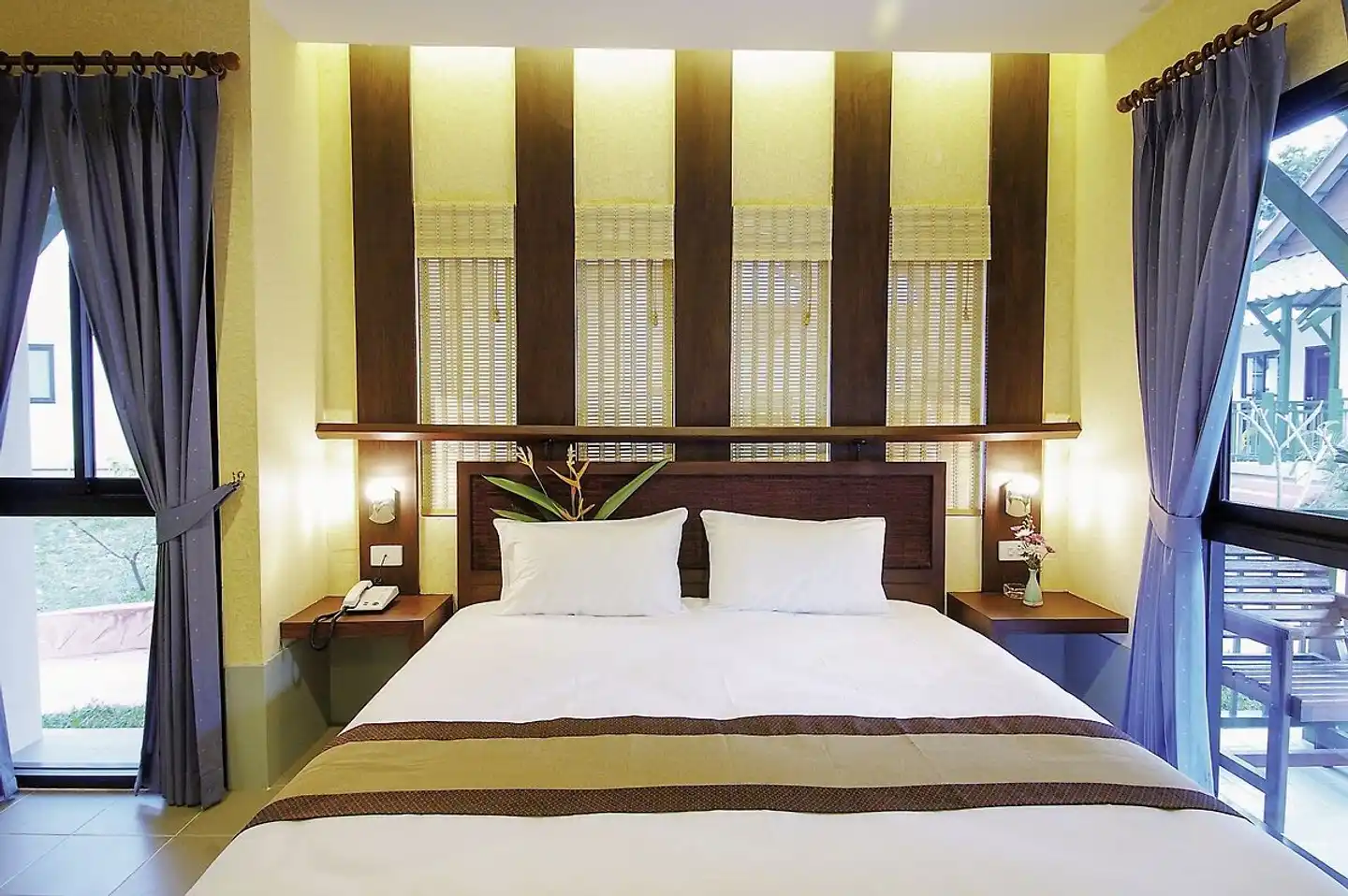 Pattaya Garden Resort Wohnbeispiel