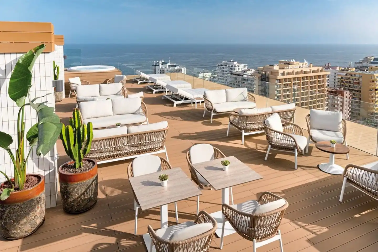 Atlantic El Tope Terrasse