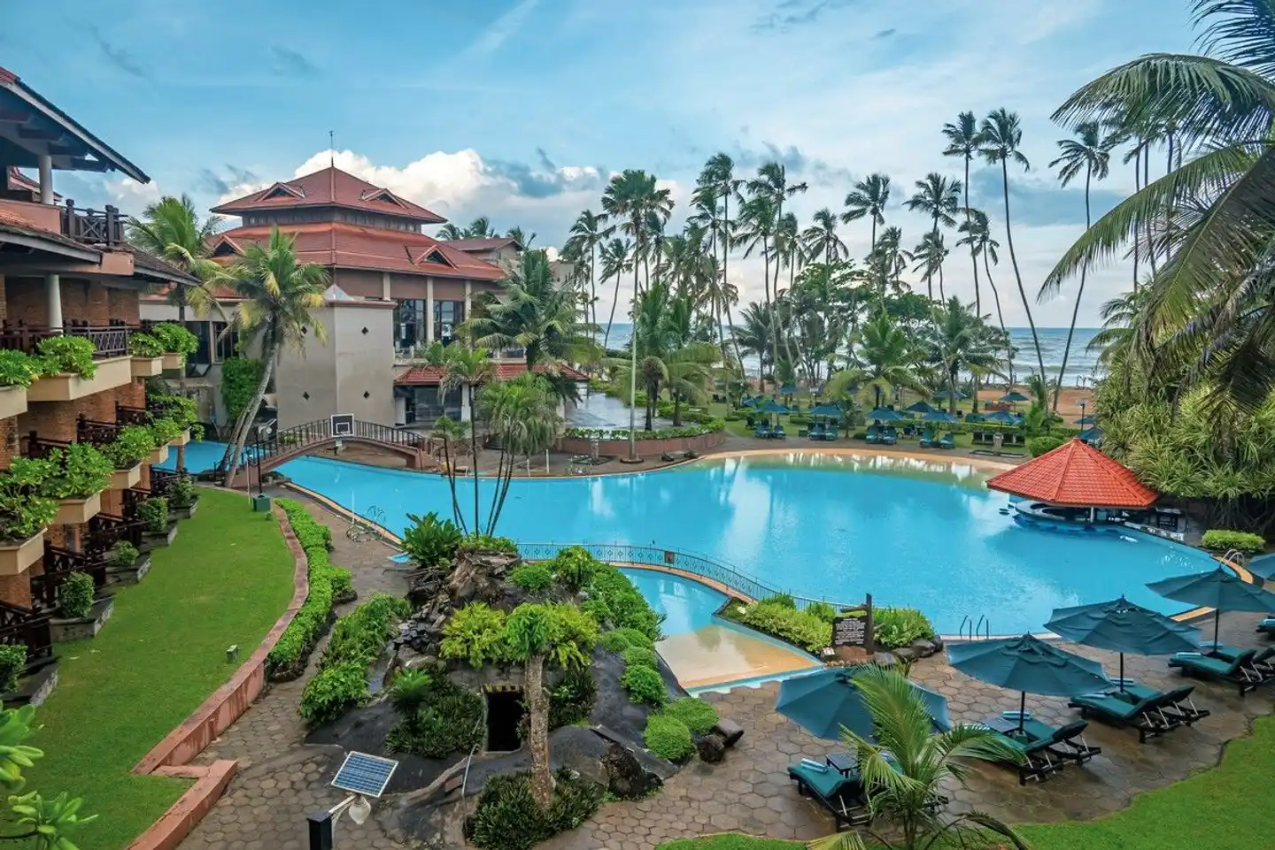 Royal Palms Beach Hotel Aussenansicht