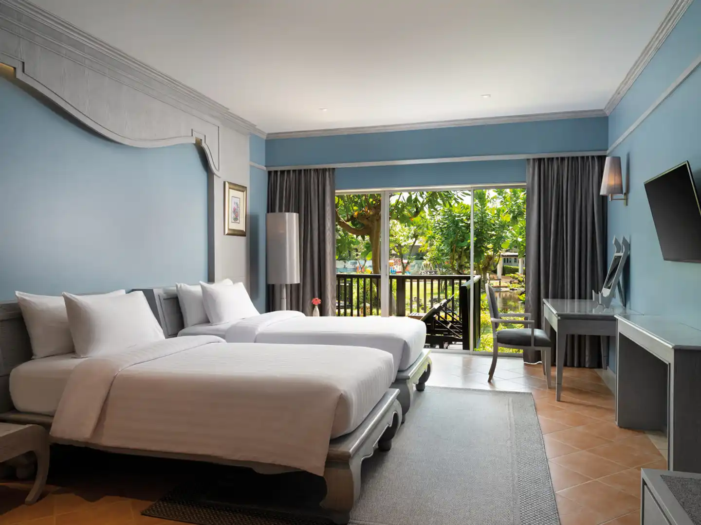 Aonang Villa Resort Wohnbeispiel