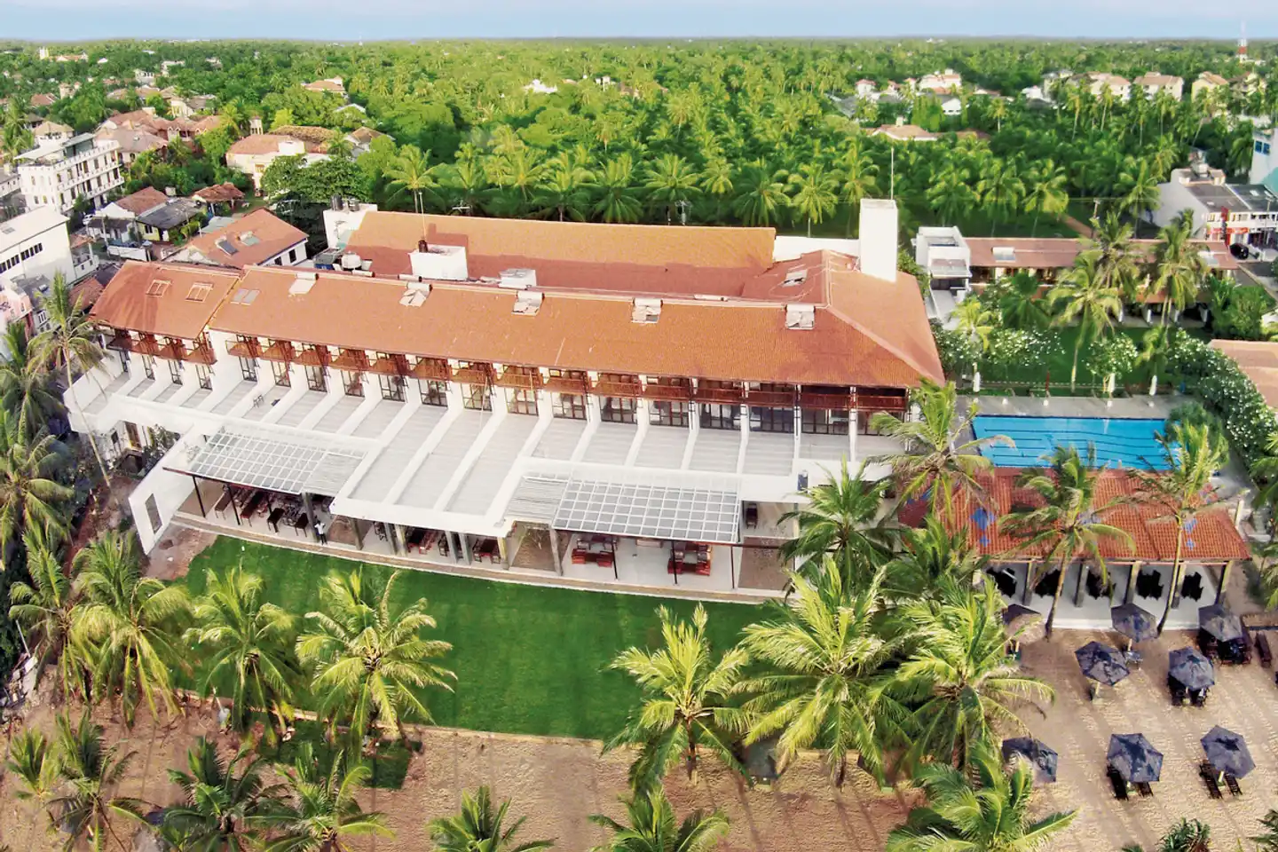 Goldi Sands Hotel Aussenansicht