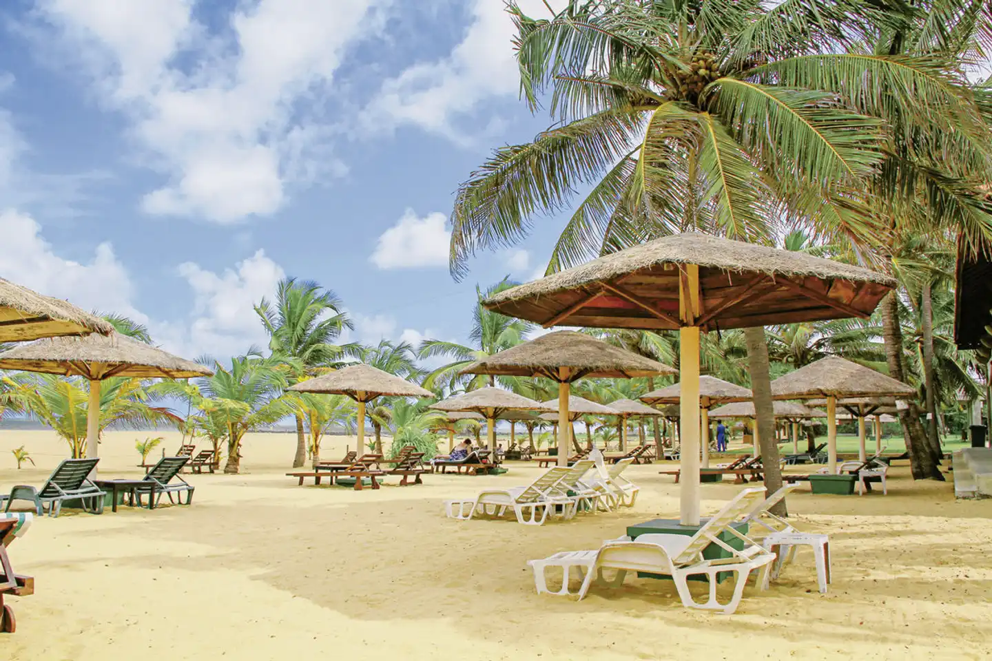 Goldi Sands Hotel Strand