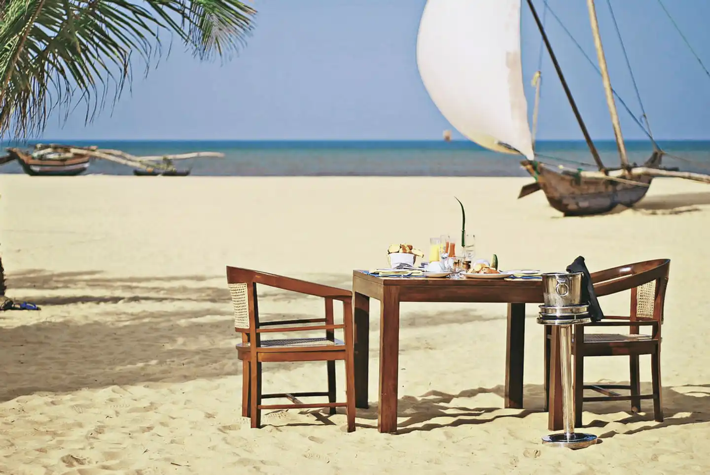 Jetwing Beach Terrasse