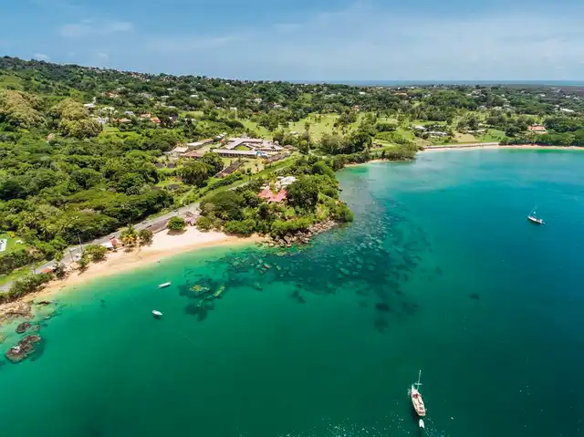 Mount Irvine Bay Resort Landschaft