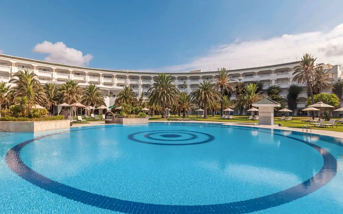 Oceana Suites Hammamet Pool