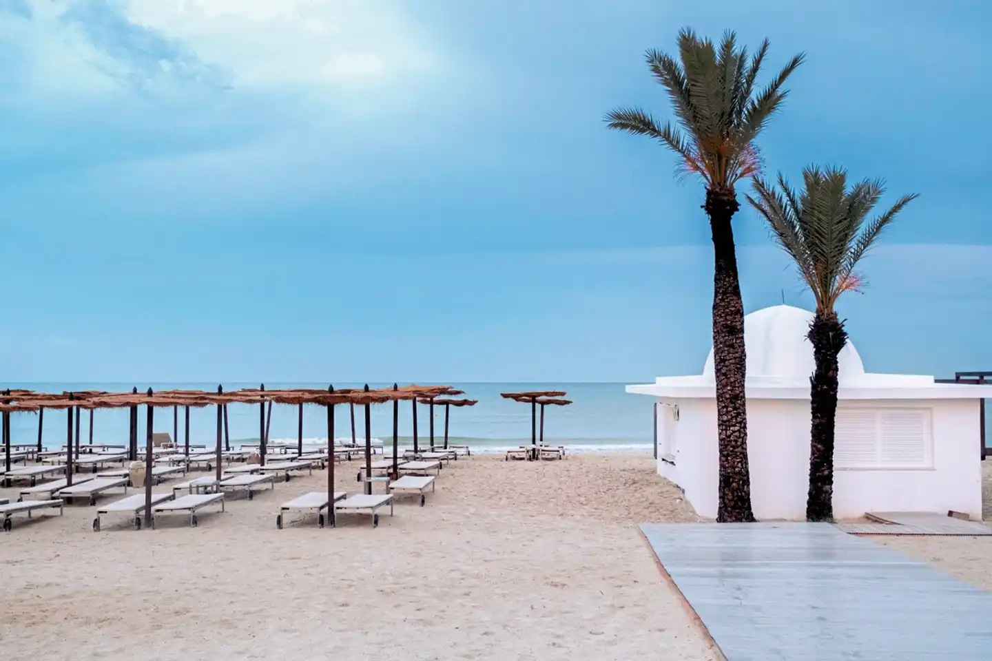The Orangers Garden Villas & Bungalows Terrasse