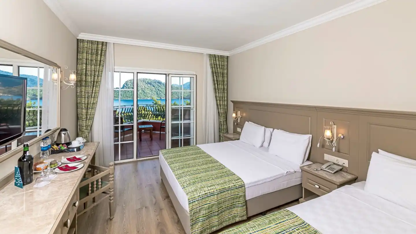 Grand Yazici Club Marmaris Palace Wohnbeispiel