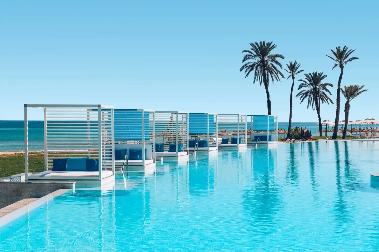 Iberostar Selection Kuriat Palace Pool