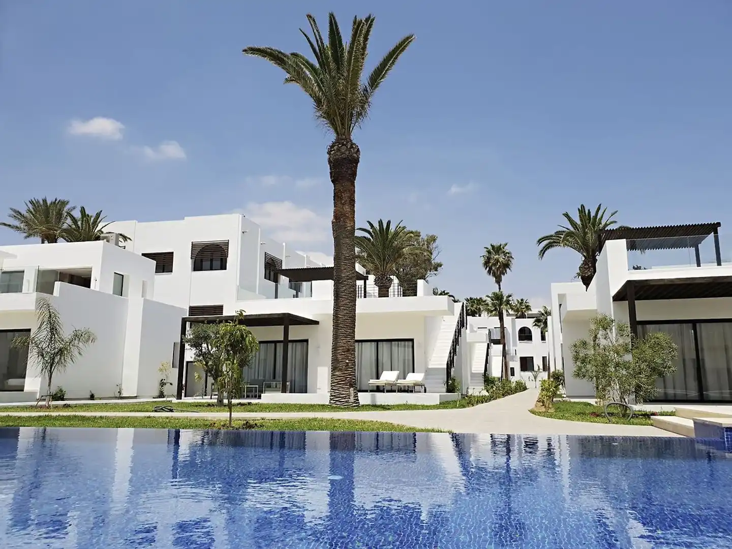 The Orangers Garden Villas & Bungalows Pool