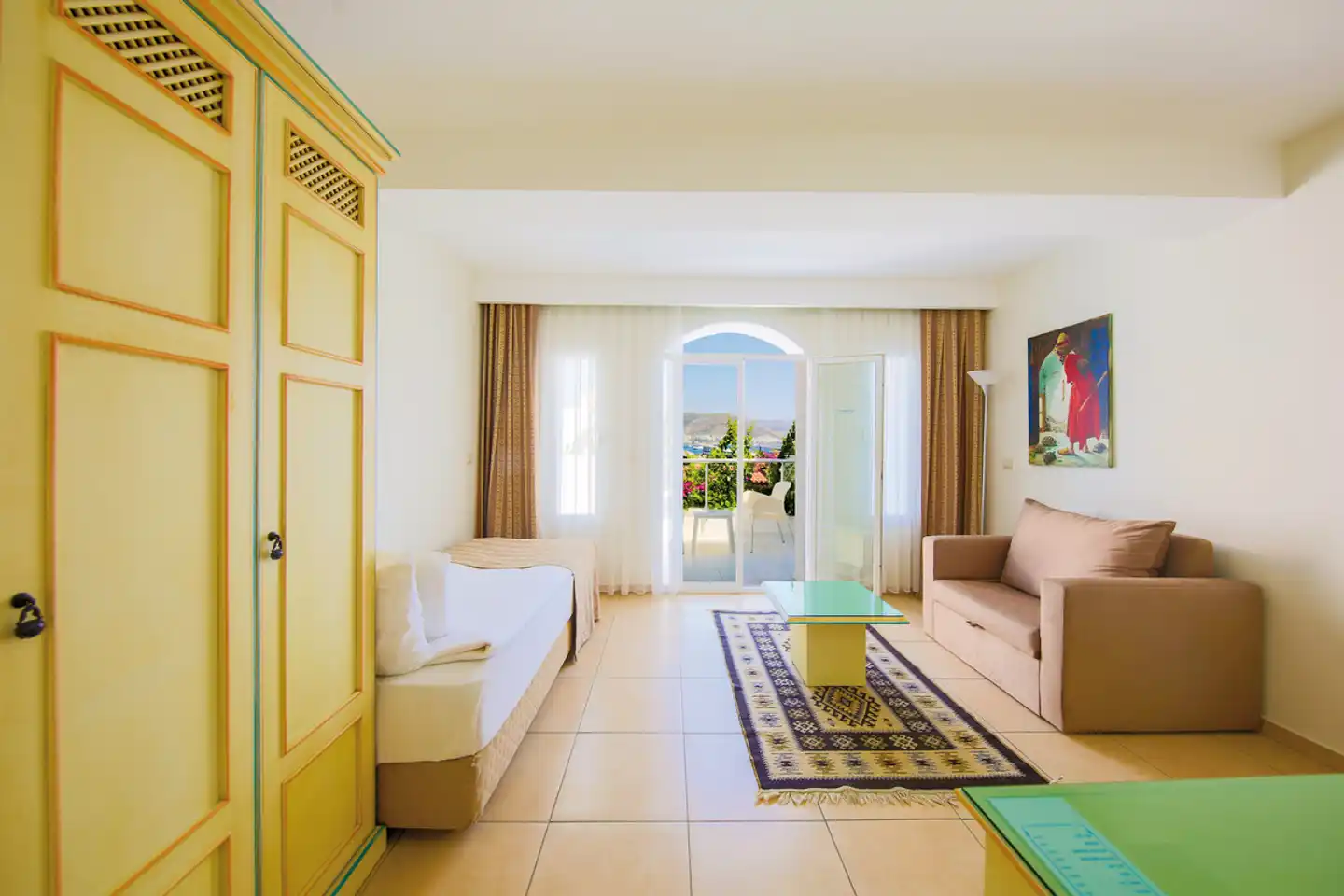 Salmakis Resort & Spa Wohnbeispiel