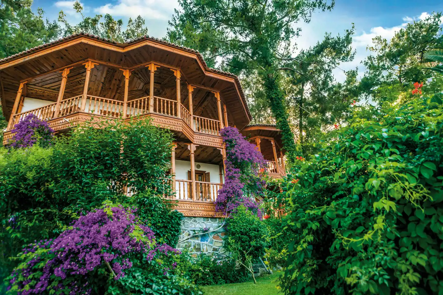 Club & Hotel Letoonia Garten
