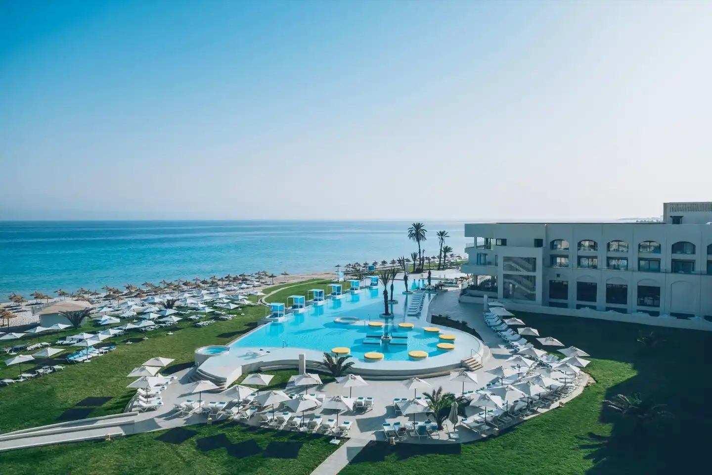 Iberostar Selection Kuriat Palace Aussenansicht