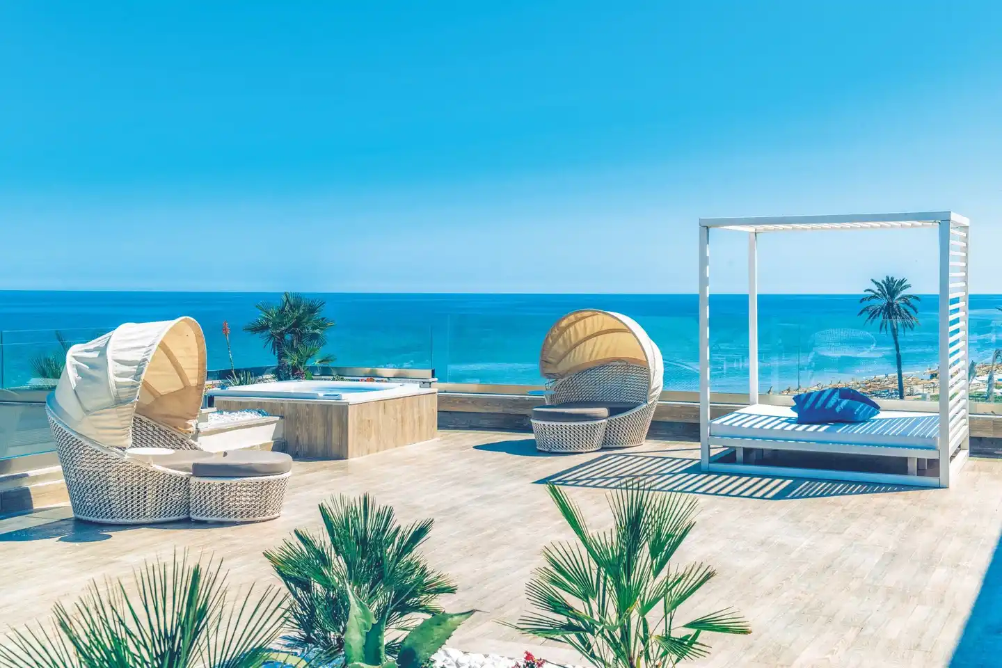 Iberostar Selection Kuriat Palace Terrasse