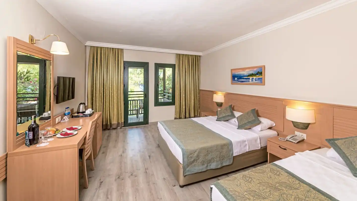 Grand Yazici Club Marmaris Palace Wohnbeispiel