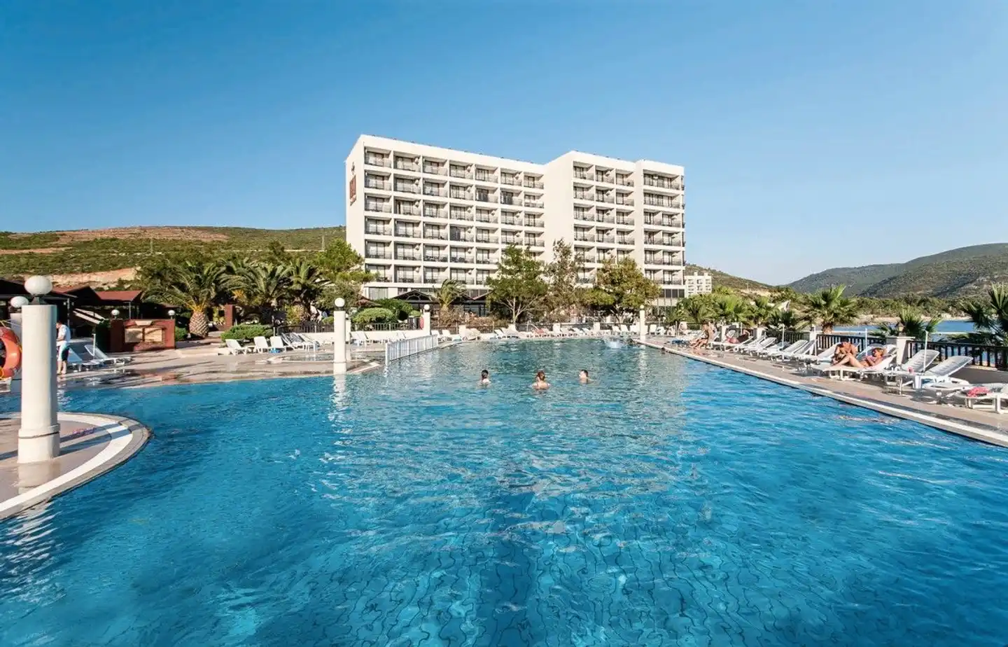 Tusan Beach Resort Pool
