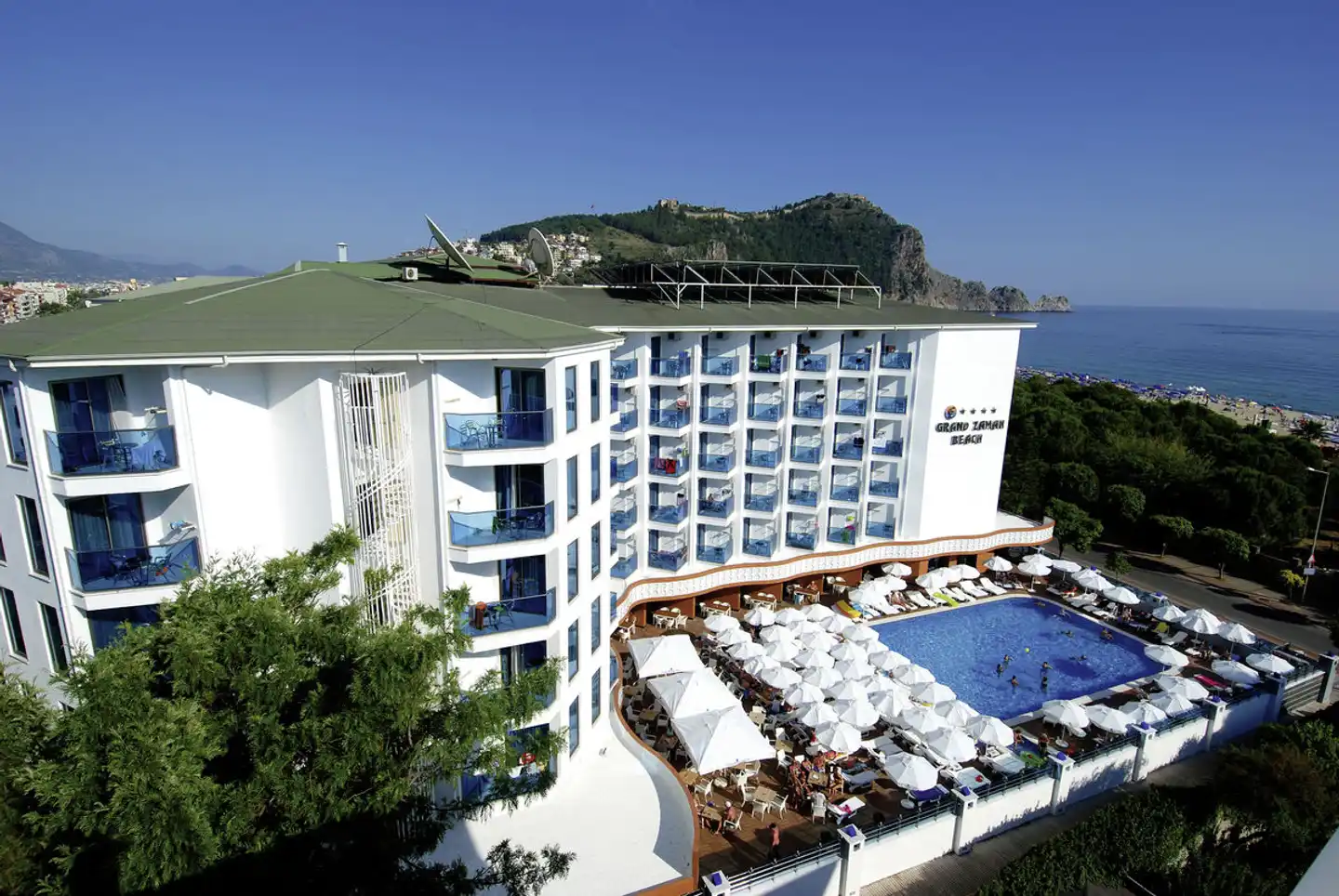 Grand Zaman Beach Aussenansicht