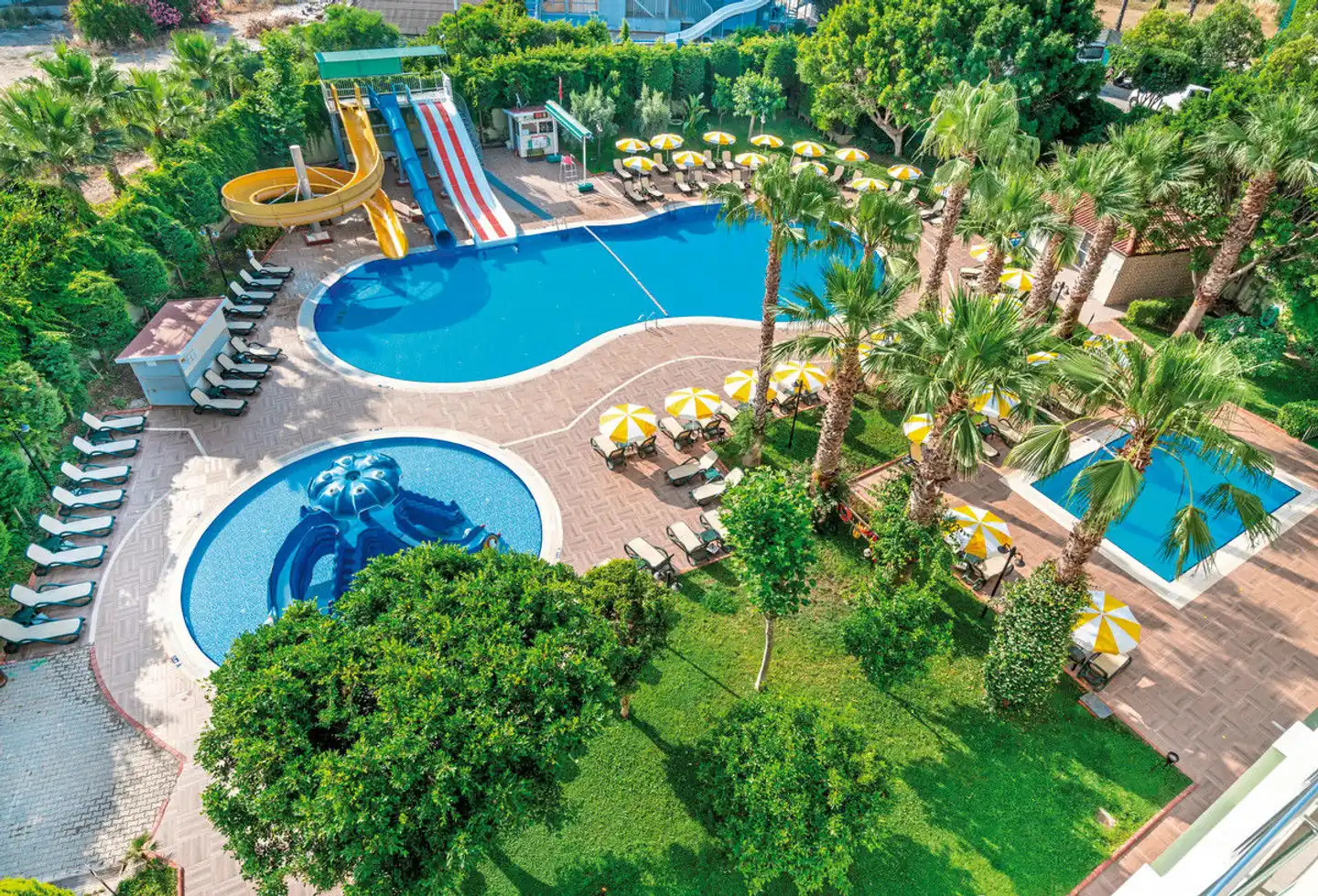 Gardenia Beach Aussenansicht