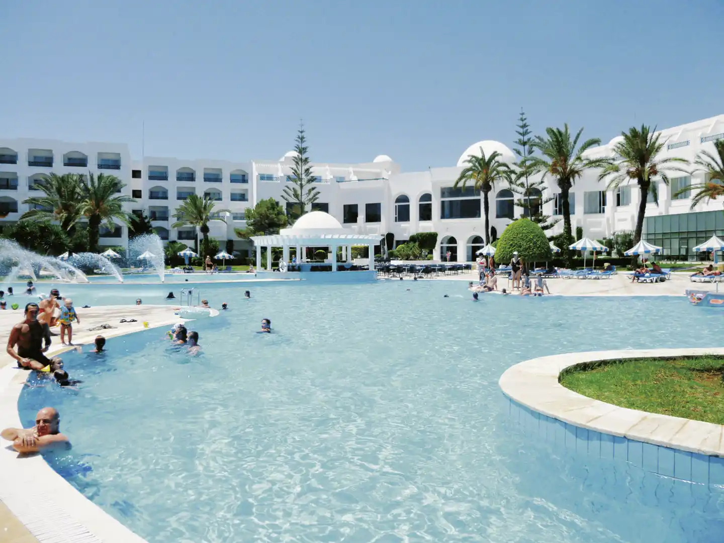 Mahdia Palace Resort & Thalasso Pool