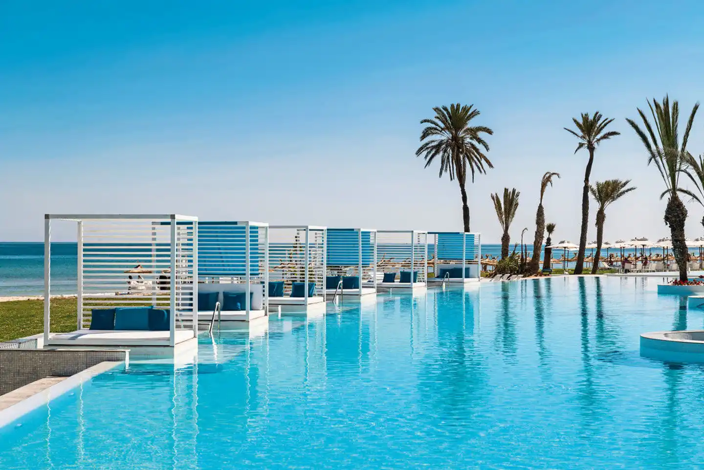 Iberostar Selection Kuriat Palace Pool
