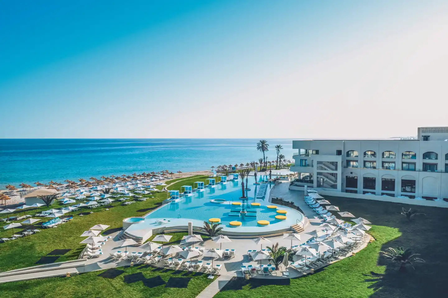Iberostar Selection Kuriat Palace Aussenansicht