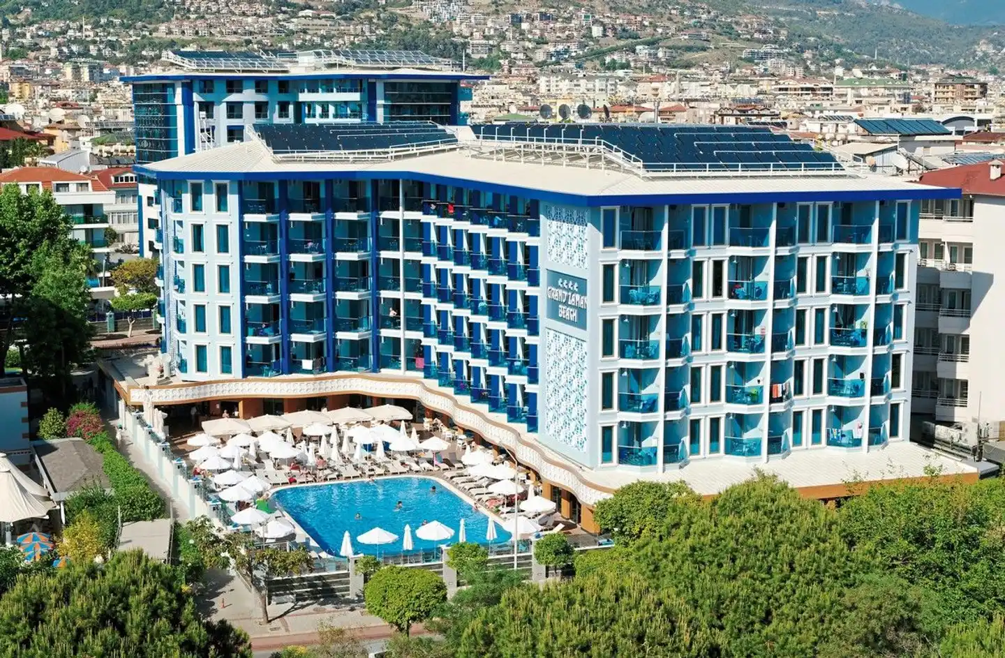 Grand Zaman Beach Aussenansicht
