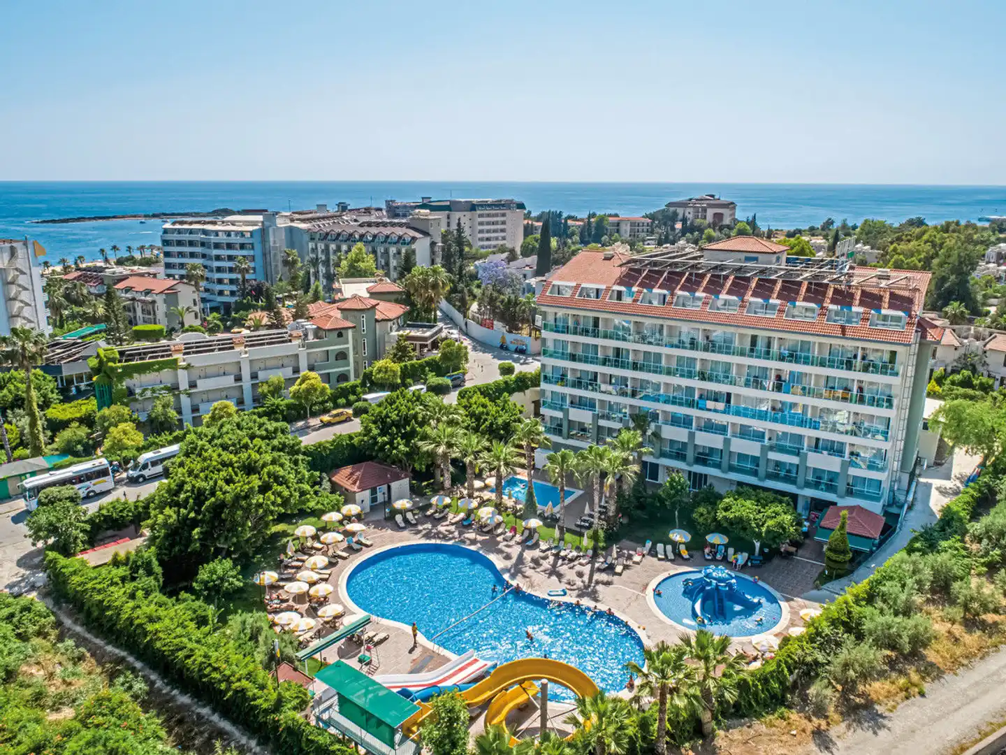 Gardenia Beach Aussenansicht