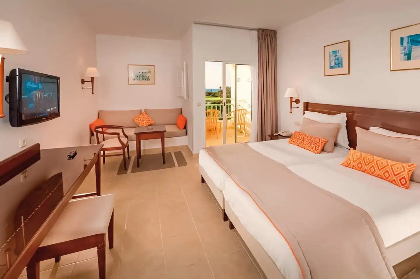 Yadis Djerba Golf & Thalasso Wohnbeispiel