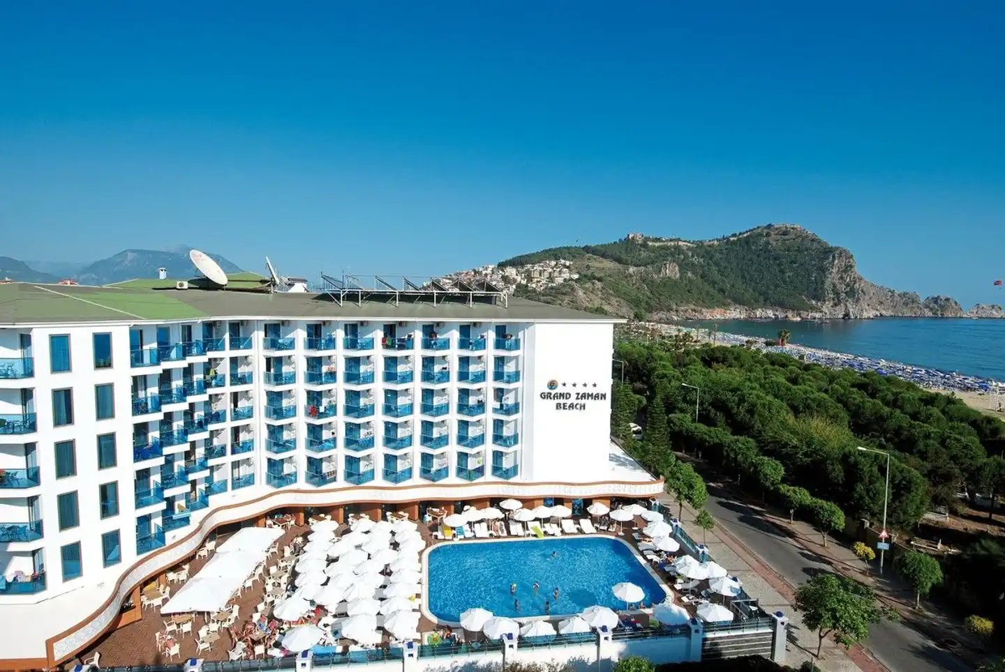 Grand Zaman Beach Pool