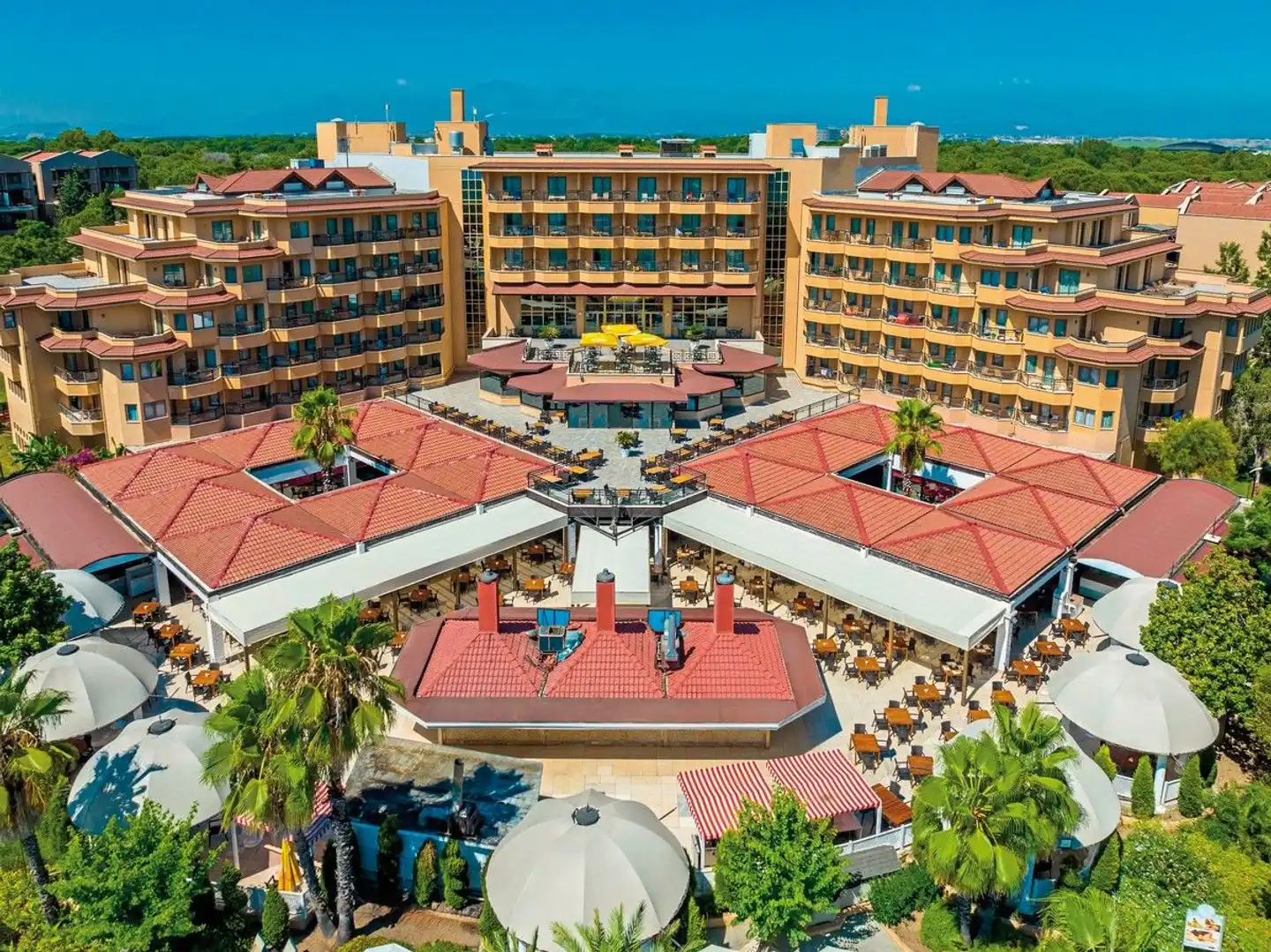Asteria Family Resort Belek Aussenansicht