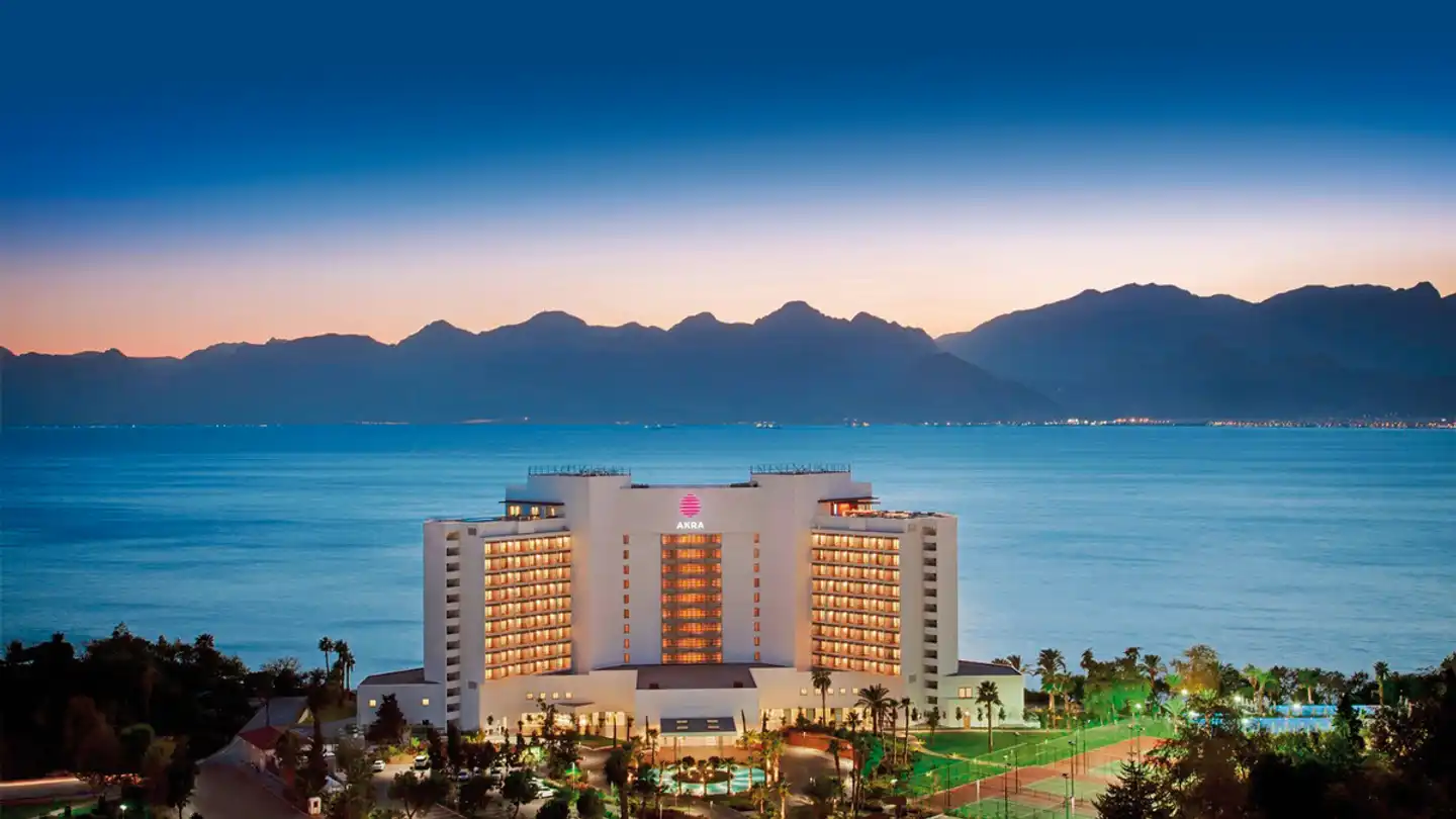 Akra Antalya Aussenansicht